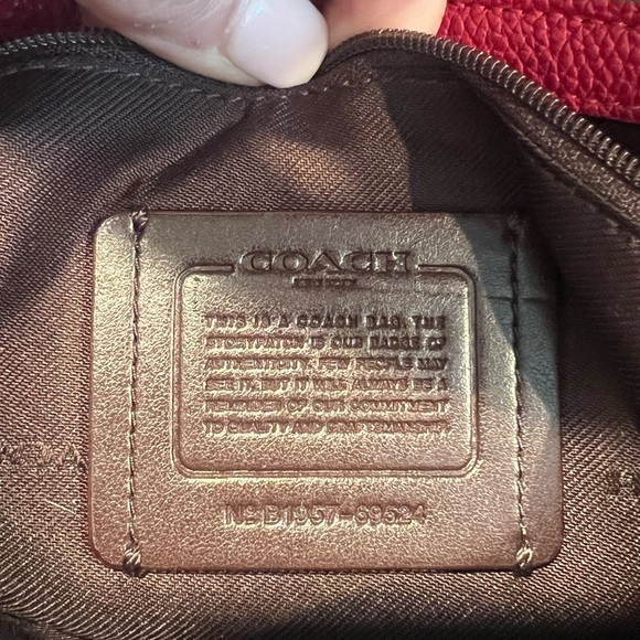 Coach Cassie Crossbody Top Handle Bag - Picture 12 of 16